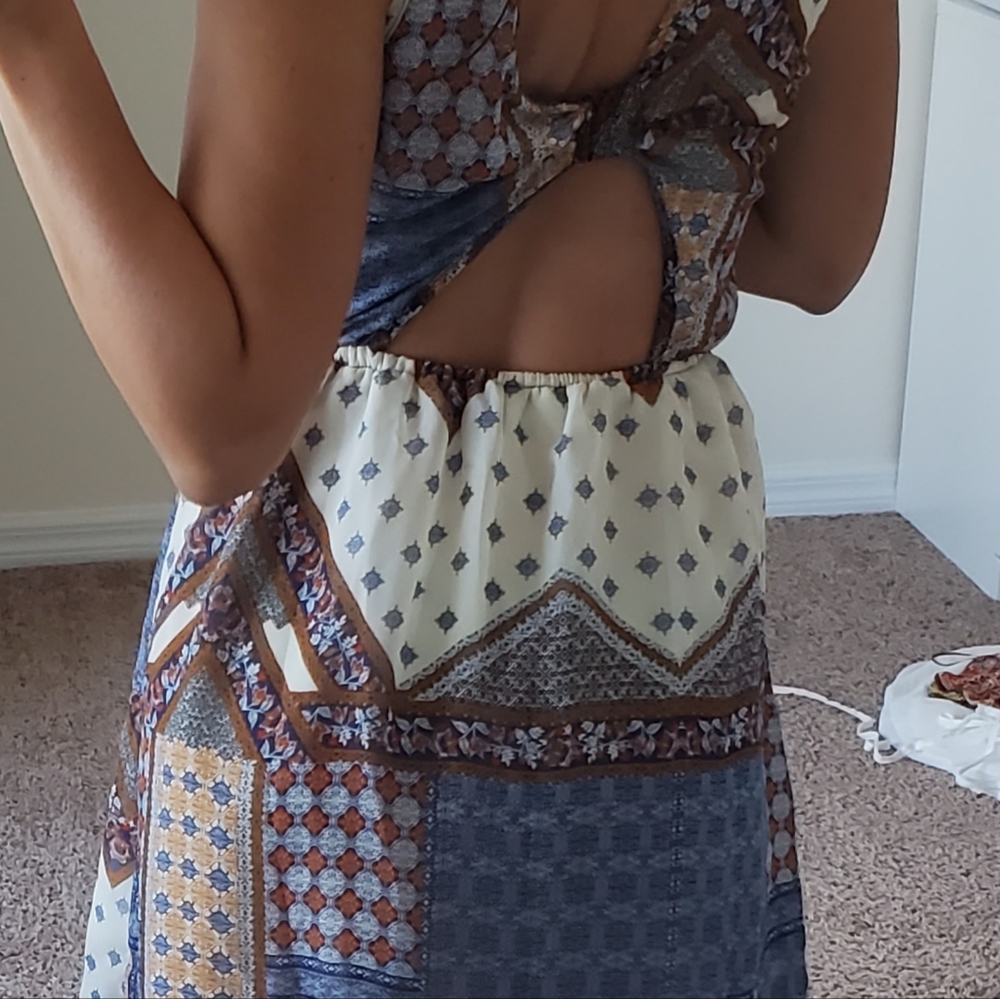 BOHO stile dress
